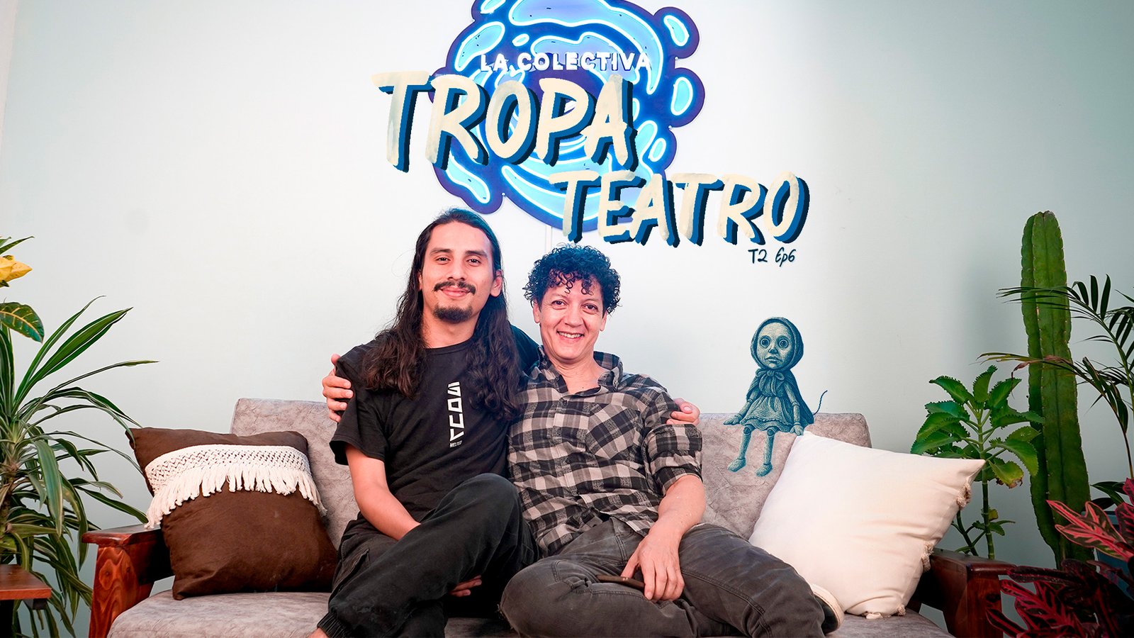 Tropa Teatro - Portada
